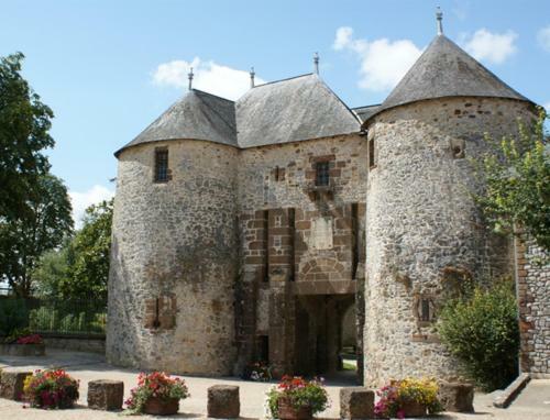 Willa Santa Maria Saint-Ouen-de-Mimbré Zewnętrze zdjęcie